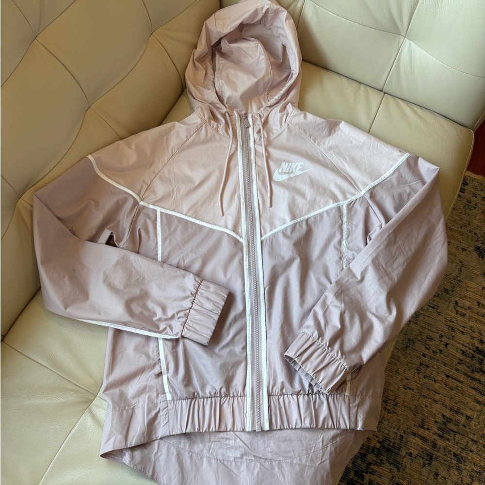 Nike Light Lilac/Mauve Windbreaker Jacket